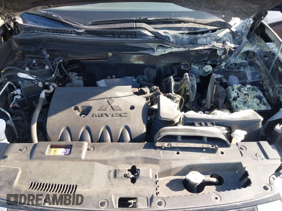 2020 Mitsubishi Outlander SE with VIN JA4AD3A32LZ023826, listed as a IAAI auction lot 42073015 with Not provided miles and . Bid and sale history available at DreamBid. Image 10.