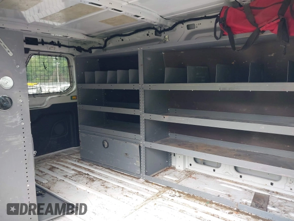 2016 Ford Transit with VIN 1FTYR1YG0GKA89258, listed as a IAAI auction lot 42449118 with 147,372 mi miles and . Bid and sale history available at DreamBid. Image 8.