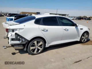 2019 Kia Optima LX with VIN 5XXGT4L35KG315638, listed as a Copart auction lot 45507875 with 59,209 mi miles and Clean Title. Bid and sale history available at carsss.com. Image 3.