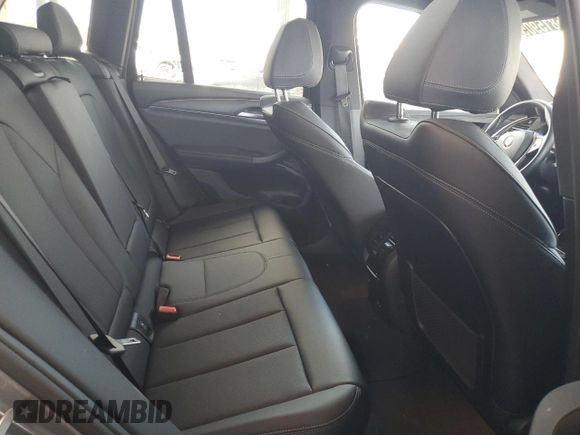 2024 BMW X3 xDrive30i with VIN 5UX53DP00R9V28011, listed as a Copart auction lot 55815905 with 28,391 mi miles and Clean Title. Bid and sale history available at DreamBid. Image 11.