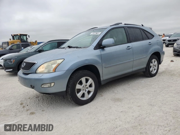 2004 Lexus RX 330 with VIN JTJHA31U940021029, listed as a Copart auction lot 76835664 with 130,156 mi miles and Non Repairable. Bid and sale history available at carsss.com. Image 1.