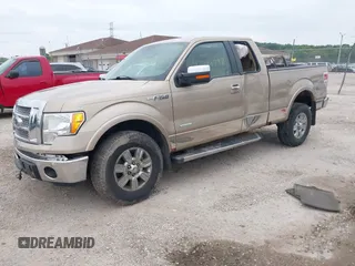 2012 Ford F-150 XL with VIN 1FTFX1ET9CFC98998, listed as a IAAI auction lot 42444797 with 164,875 mi miles and . Bid and sale history available at DreamBid. Image 2.