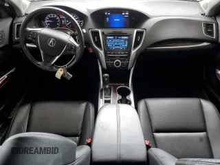 2015 Acura TLX with VIN 19UUB1F37FA010497, listed as a Copart auction lot 62029345 with 182,675 mi miles and Salvage title. Bid and sale history available at DreamBid. Image 8.