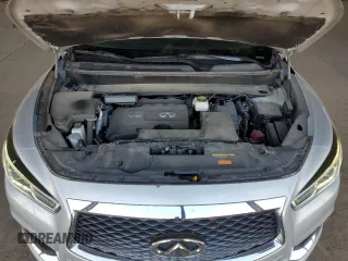 2019 Infiniti QX60 Luxe с VIN 5N1DL0MN7KC548198, выставлен на аукционе Copart как лот 62968575 с пробегом 147 030 миль миль и Чистый • Clean title. История ставок и продаж доступна на DreamBid. Изображение 12.