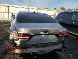 2018 Lexus LS with VIN JTHC51FF8J5001660, listed as a Copart auction lot 45281255 with 32,580 mi miles and Salvage Title. Bid and sale history available at carsss.com. Image 6.