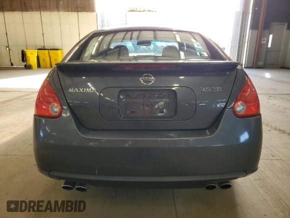 2008 Nissan Maxima 3.5 SE with VIN 1N4BA41E28C800936, listed as a Copart auction lot 52751385 with 166,838 mi miles and Clean Title. Bid and sale history available at carsss.com. Image 6.