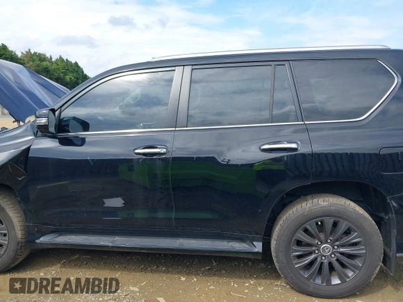 2022 Lexus GX 460 Luxury z VIN JTJGM7BX1N5321302, wystawiony jako IAAI lot #42529333 z przebiegiem 37 621 mil mil oraz . Historia ofert i sprzedaży dostępna na DreamBid. Obrazek 15.