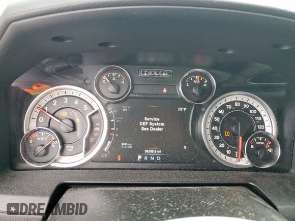 2018 Ram 1500 Laramie с VIN 1C6RR7NMXJS233902, выставлен на аукционе Copart как лот 57455005 с пробегом 96 399 миль миль и Списание • Salvage title. История ставок и продаж доступна на DreamBid. Изображение 9.