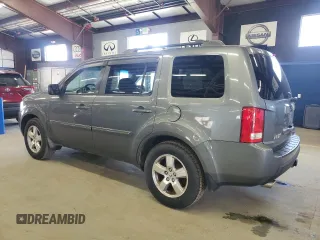 2009 Honda Pilot EX-L with VIN 5FNYF48529B032004, listed as a Copart auction lot 51122095 with 240,672 mi miles and Clean Title. Bid and sale history available at carsss.com. Image 2.