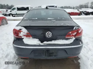 2014 Volkswagen CC Sport with VIN WVWAP7AN8EE508973, listed as a Copart auction lot 44521765 with 115,306 mi miles and Salvage Title. Bid and sale history available at carsss.com. Image 6.