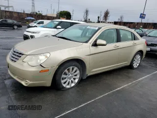 2010 Chrysler Sebring Limited with VIN 1C3CC5FB6AN119612, listed as a Copart auction lot 89024335 with 280,291 mi miles and Salvage Title. Bid and sale history available at carsss.com. Image 1.