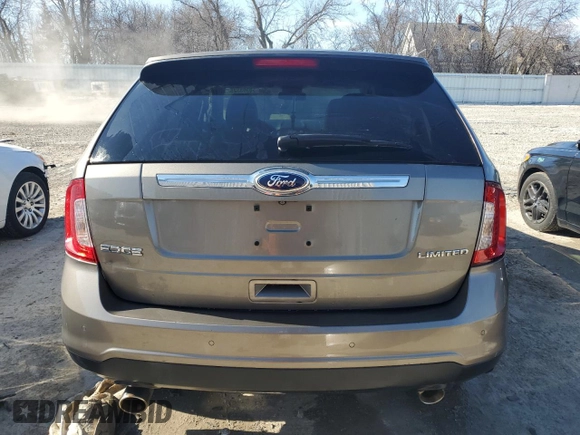2013 Ford Edge Limited with VIN 2FMDK3KC5DBA51515, listed as a Copart auction lot 53393325 with 99,417 mi miles and Clean Title. Bid and sale history available at carsss.com. Image 6.
