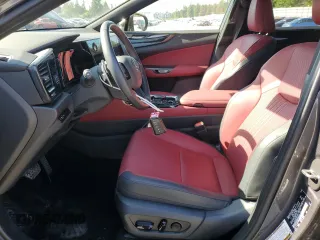 2024 Lexus NX 350 with VIN JTJAGCEZ7R2015151, listed as a Copart auction lot 59238605 with 10,307 mi miles and Salvage title. Bid and sale history available at DreamBid. Image 7.