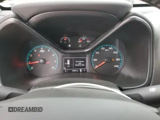 2022 GMC Canyon 2WD Elevation with VIN 1GTH5CEN0N1249782, listed as a Copart auction lot 89000125 with 44,570 mi miles and Salvage Title. Bid and sale history available at carsss.com. Image 9.