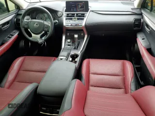 2021 Lexus NX 300 z VIN JTJDARBZ1M5034193, wystawiony jako Copart lot #59734795 z przebiegiem 56 958 mil mil oraz Szkoda całkowita • Salvage title. Historia ofert i sprzedaży dostępna na DreamBid. Obrazek 8.