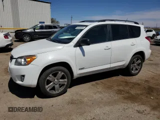 2009 Toyota RAV4 Sport with VIN JTMZF32VX9D005373, listed as a Copart auction lot 58358695 with 80,826 mi miles and Salvage title. Bid and sale history available at DreamBid. Image 1.