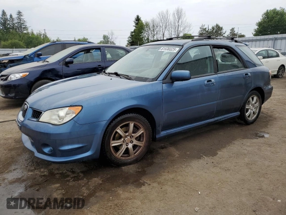 2007 Subaru Impreza i with VIN JF1GG61607H804493, listed as a Copart auction lot 61536525 with 212,332 mi miles and Clean title. Bid and sale history available at DreamBid. Image 1.