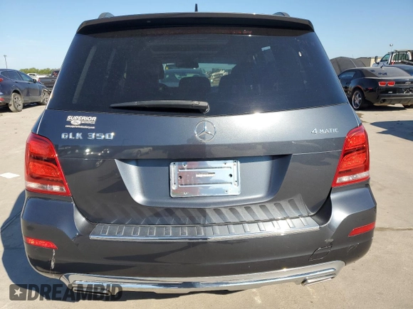 2015 Mercedes-Benz GLK 350 with VIN WDCGG8JB9FG397551, listed as a Copart auction lot 72570224 with 175,404 mi miles and Clean Title. Bid and sale history available at DreamBid. Image 6.