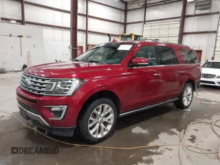 2018 Ford Expedition Max Limited z VIN 1FMJK2AT0JEA22583, wystawiony jako IAAI lot #41390275 z przebiegiem 125 470 mil mil oraz . Historia ofert i sprzedaży dostępna na DreamBid. Obrazek 2.
