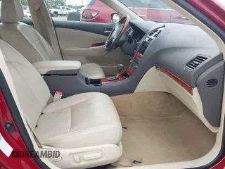 2012 Lexus ES with VIN JTHBK1EGXC2482627, listed as a IAAI auction lot 41883927 with 90,707 mi miles. Bid and sale history available at carsss.com. Image 5.