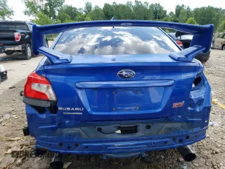2015 Subaru WRX STI Launch with VIN JF1VA2W60F9802634, listed as a Copart auction lot 56151944 with 111,186 mi miles and Non Repairable. Bid and sale history available at DreamBid. Image 6.