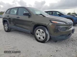 2015 Jeep Cherokee Sport с VIN 1C4PJLABXFW547117, выставлен на аукционе Copart как лот 63271965 с пробегом 154 649 миль миль и Чистый • Clean title. История ставок и продаж доступна на DreamBid. Изображение 4.