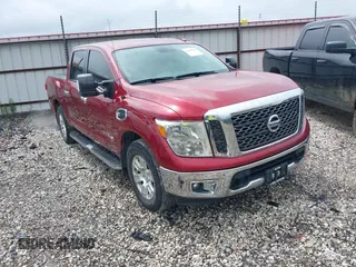 2017 Nissan Titan Platinum Reserve z VIN 1N6AA1E67HN506425, wystawiony jako IAAI lot #42147358 z przebiegiem 88 519 mil mil oraz . Historia ofert i sprzedaży dostępna na DreamBid. Obrazek 1.