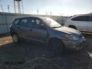 2006 Toyota Matrix STD with VIN 2T1KR32E96C590447, listed as a Copart auction lot 49598655 with 236,263 mi miles and Salvage Title. Bid and sale history available at carsss.com. Image 4.