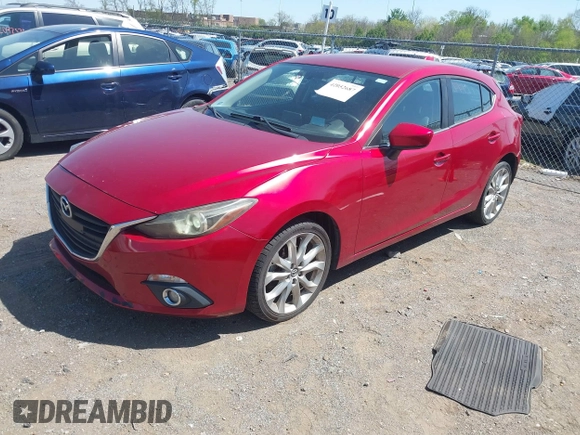 2014 Mazda 3 S Touring with VIN JM1BM1L36E1139818, listed as a IAAI auction lot 42052687 with 134,397 mi miles and . Bid and sale history available at DreamBid. Image 17.