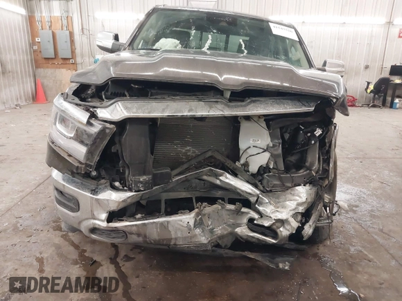 2022 Ram 1500 Laramie with VIN 1C6SRFJT9NN225321, listed as a IAAI auction lot 41547526 with 44,392 mi miles and . Bid and sale history available at DreamBid. Image 6.