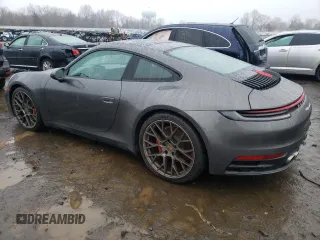 2020 Porsche 911 Carrera S with VIN WP0AB2A90LS225566, listed as a Copart auction lot 79201123 with 8,874 mi miles. Bid and sale history available at carsss.com. Image 2.