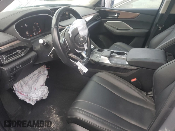 2022 Acura MDX with VIN 5J8YD9H30NL009797, listed as a Copart auction lot 80656234 with 59,645 mi miles and Non repairable. Bid and sale history available at DreamBid. Image 7.
