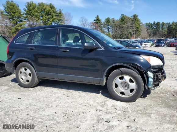2009 Honda CR-V LX with VIN JHLRE48359C007460, listed as a Copart auction lot 50829505 with 250,278 mi miles and Clean Title. Bid and sale history available at carsss.com. Image 4.