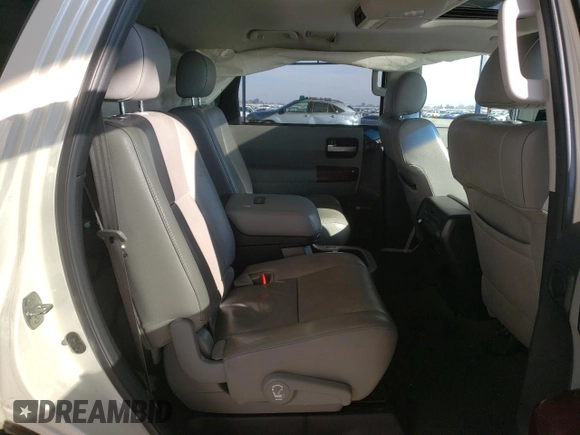 2012 Toyota Sequoia Platinum with VIN 5TDDY5G13CS065495, listed as a Copart auction lot 83325994 with 235,350 mi miles and Salvage Title. Bid and sale history available at carsss.com. Image 11.