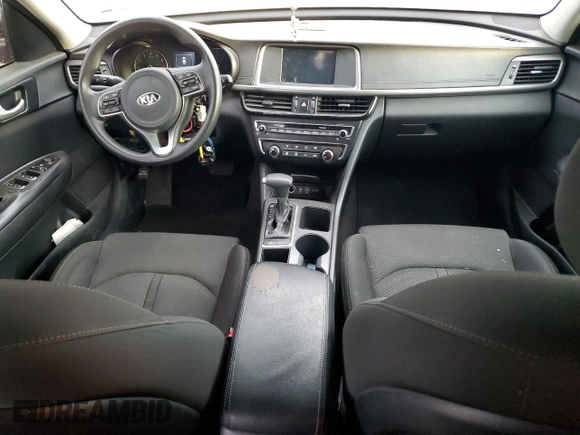 2018 Kia Optima LX with VIN 5XXGT4L34JG226240, listed as a Copart auction lot 85562164 with 118,278 mi miles and Non Repairable. Bid and sale history available at carsss.com. Image 8.