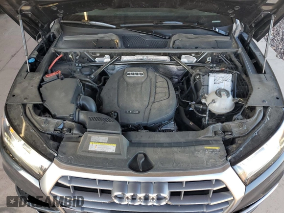 2018 Audi Q5 Premium Plus с VIN WA1BNAFYXJ2024481, выставлен на аукционе Copart как лот 55206565 с пробегом 19 547 миль миль и Списание • Salvage title. История ставок и продаж доступна на DreamBid. Изображение 12.