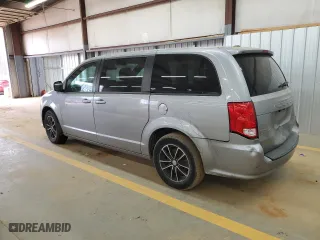 2018 Dodge Grand Caravan SE with VIN 2C4RDGBG6JR160910, listed as a Copart auction lot 50026345 with 171,058 mi miles and Clean Title. Bid and sale history available at carsss.com. Image 2.