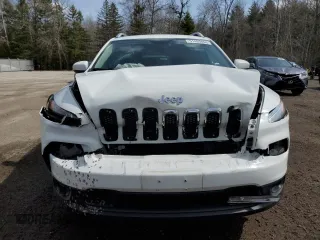 2015 Jeep Cherokee North with VIN 1C4PJMCS4FW754489, listed as a Copart auction lot 51493495 with 269,523 mi miles and Salvage Title. Bid and sale history available at carsss.com. Image 5.