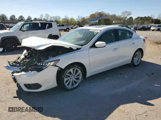 2018 Acura ILX Premium with VIN 19UDE2F72JA004602, listed as a Copart auction lot 50508355 with 47,383 mi miles and Salvage title. Bid and sale history available at DreamBid. Image 1.