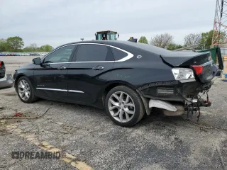2019 Chevrolet Impala Premier with VIN 2G1105S30K9142956, listed as a Copart auction lot 55113215 with 129,031 mi miles and Salvage title. Bid and sale history available at DreamBid. Image 2.