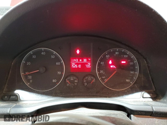 2009 Volkswagen Jetta z VIN 3VWHZ71K69M009844, wystawiony jako Copart lot #45336475 z przebiegiem 152 610 mil mil oraz Szkoda całkowita • Salvage title. Historia ofert i sprzedaży dostępna na DreamBid. Obrazek 9.