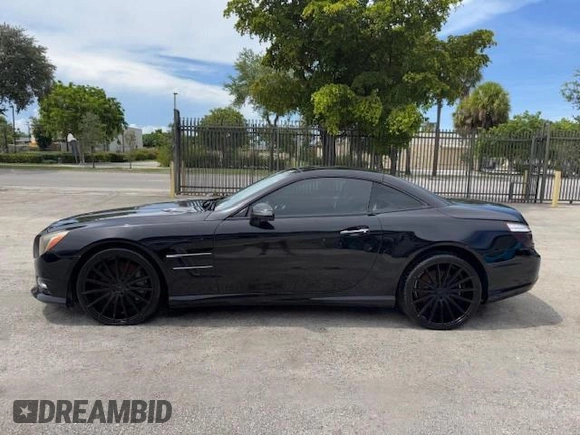 2013 Mercedes-Benz SL 550 with VIN WDDJK7DA4DF012896, listed as a Copart auction lot 64525115 with 114,456 mi miles and Non repairable. Bid and sale history available at DreamBid. Image 11.