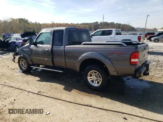 2011 Ford Ranger XLT with VIN 1FTKR4EE7BPA22873, listed as a Copart auction lot 76129624 with 59,771 mi miles and Salvage Title. Bid and sale history available at carsss.com. Image 2.