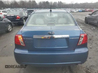 2008 Subaru Impreza i z VIN JF1GE61638H516636, wystawiony jako Copart lot #82145244 z przebiegiem 151 217 mil mil oraz Szkoda całkowita • Salvage title. Historia ofert i sprzedaży dostępna na DreamBid. Obrazek 6.