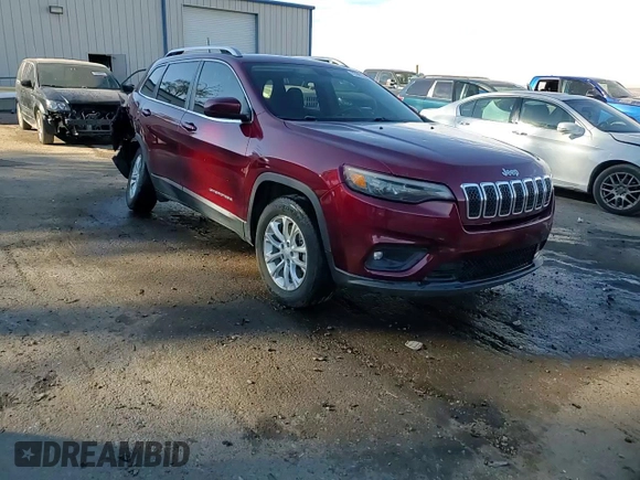 2019 Jeep Cherokee Latitude z VIN 1C4PJMCB0KD140030, wystawiony jako Copart lot #77901084 z przebiegiem 184 787 mil mil oraz Szkoda całkowita • Salvage title. Historia ofert i sprzedaży dostępna na DreamBid. Obrazek 14.