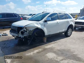 2009 Lincoln MKX with VIN 2LMDU68CX9BJ07222, listed as a IAAI auction lot 40805784 with 198,043 mi miles. Bid and sale history available at carsss.com. Image 19.
