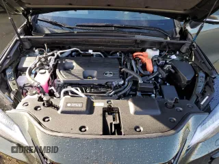 2025 Lexus NX with VIN JTJHKCFZ1S2054089, listed as a Copart auction lot 48817795 with 8,857 mi miles and Salvage Title. Bid and sale history available at carsss.com. Image 12.