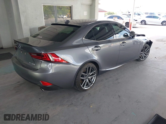 2016 Lexus IS 200t z VIN JTHBA1D2XG5007332, wystawiony jako IAAI lot #42471020 z przebiegiem 75 234 mil mil oraz . Historia ofert i sprzedaży dostępna na DreamBid. Obrazek 4.
