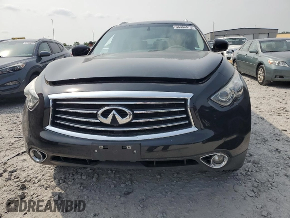 2015 Infiniti QX70 с VIN JN8CS1MU0FM381512, выставлен на аукционе Copart как лот 58560475 с пробегом 91 656 миль миль и Списание • Salvage title. История ставок и продаж доступна на DreamBid. Изображение 5.