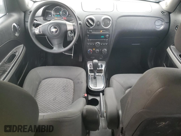 2008 Chevrolet HHR LT with VIN 3GNDA23D38S595043, listed as a Copart auction lot 44356375 with 204,075 mi miles and Salvage Title. Bid and sale history available at DreamBid. Image 8.